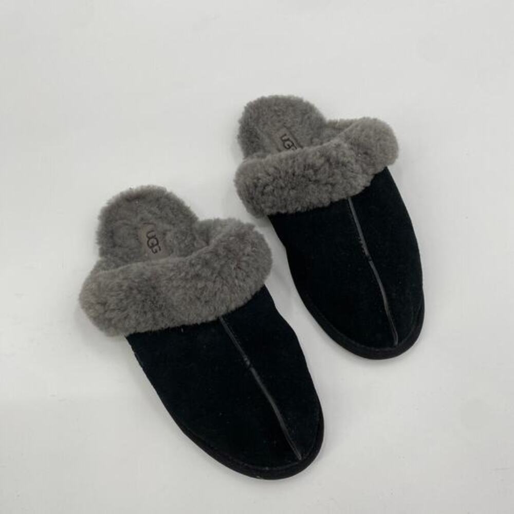 Ugg Women's Scuffette‎ II Slippers black - Picture 2 of 5